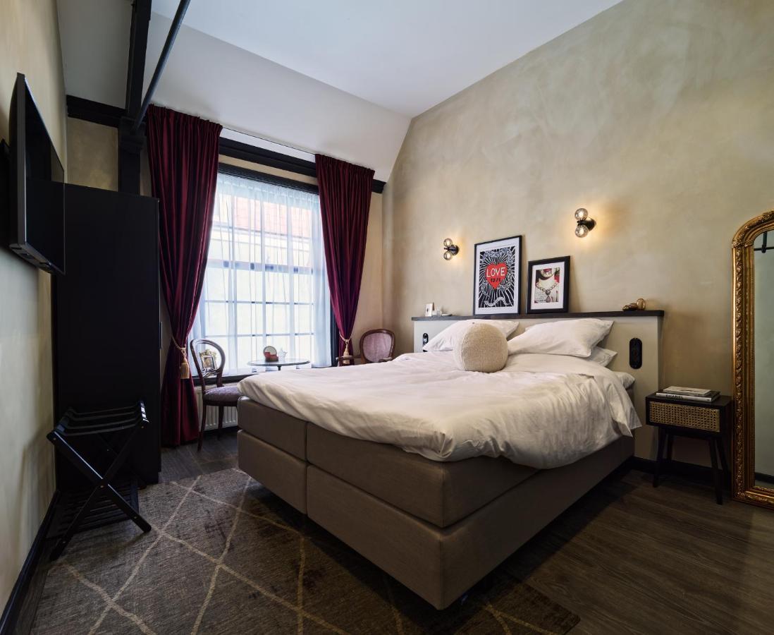 Boutique Hotel & Restaurant Frenchie Гарлем Екстер'єр фото