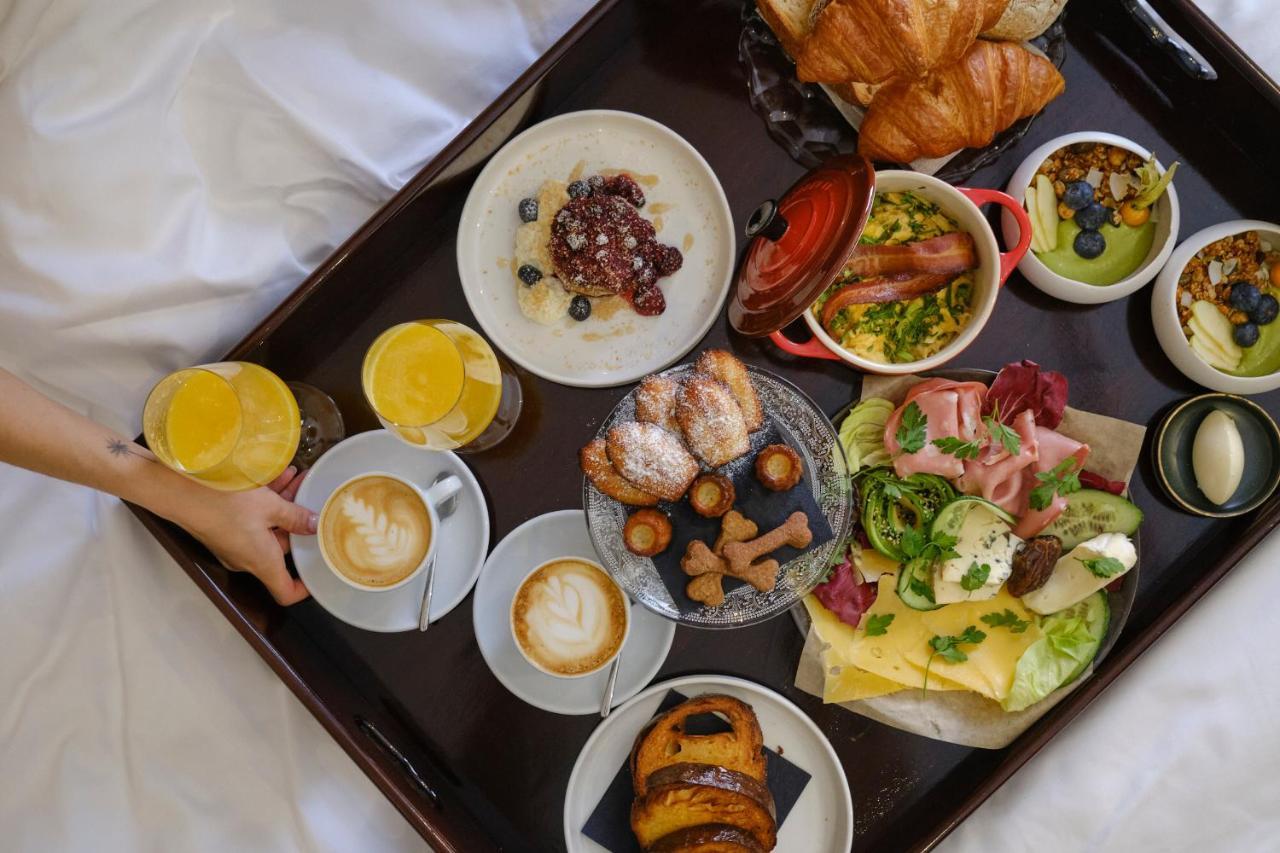 Boutique Hotel & Restaurant Frenchie Гарлем Екстер'єр фото