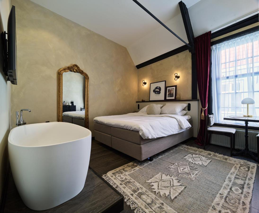 Boutique Hotel & Restaurant Frenchie Гарлем Екстер'єр фото