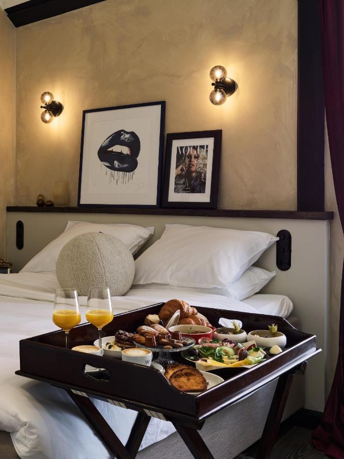 Boutique Hotel & Restaurant Frenchie Гарлем Екстер'єр фото